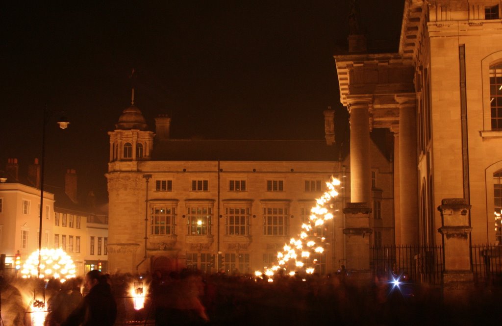 1000 years of Oxfordshire -- Broad street