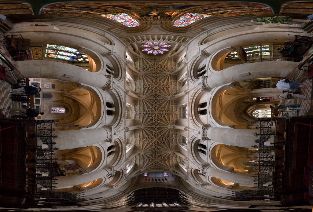 Christchurch Cathedral - Looking Up
