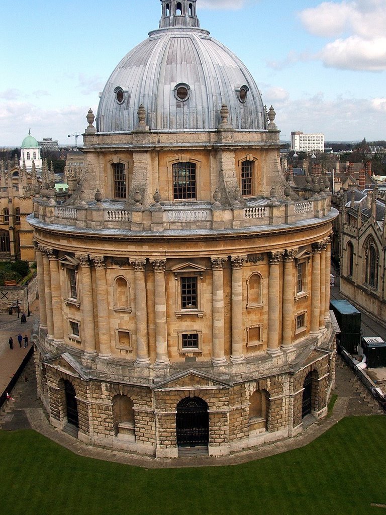 Radcliffe Camera, viewed from the University Church