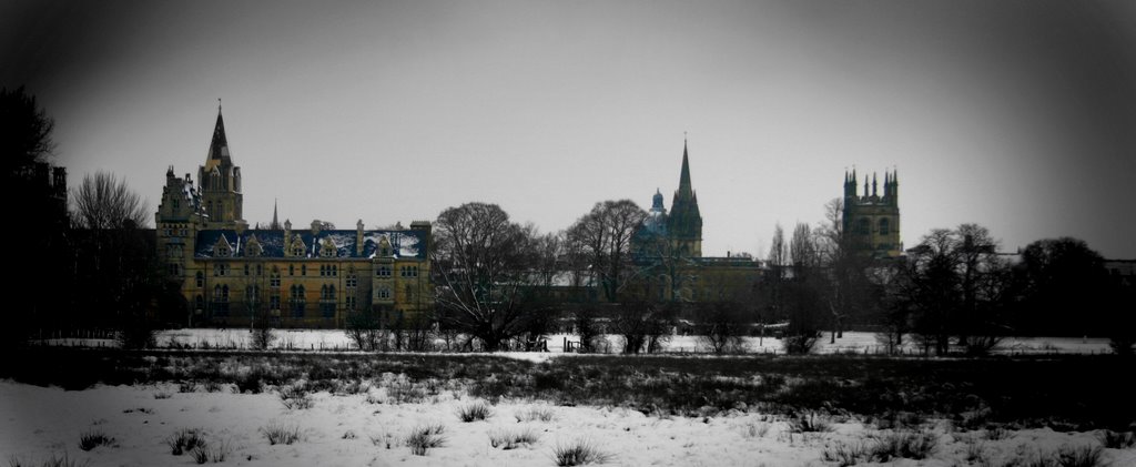 Oxford spires