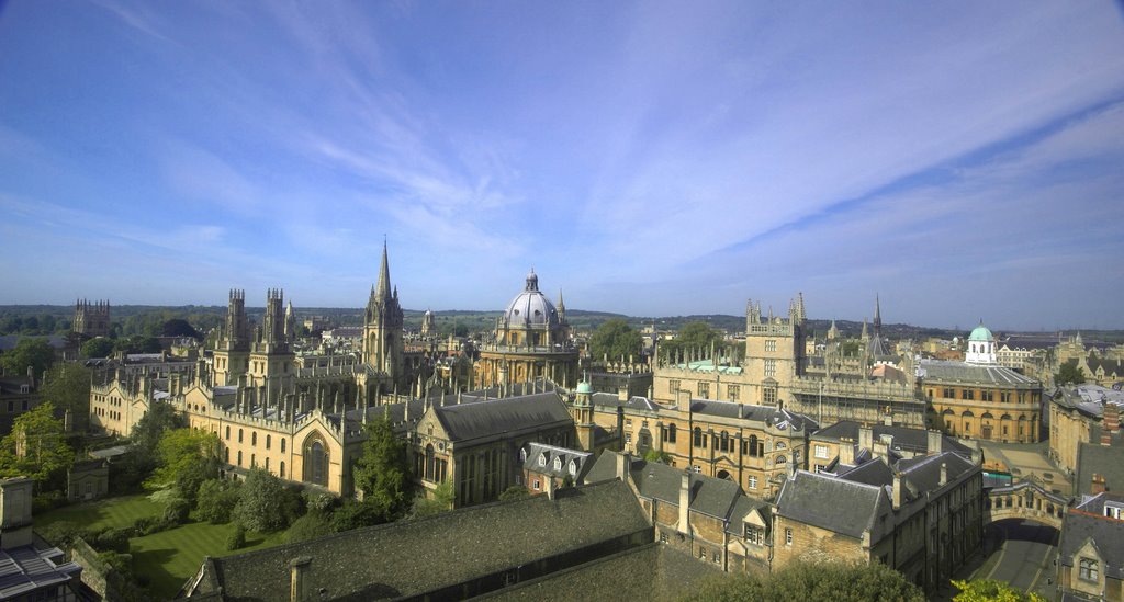 Oxford spires