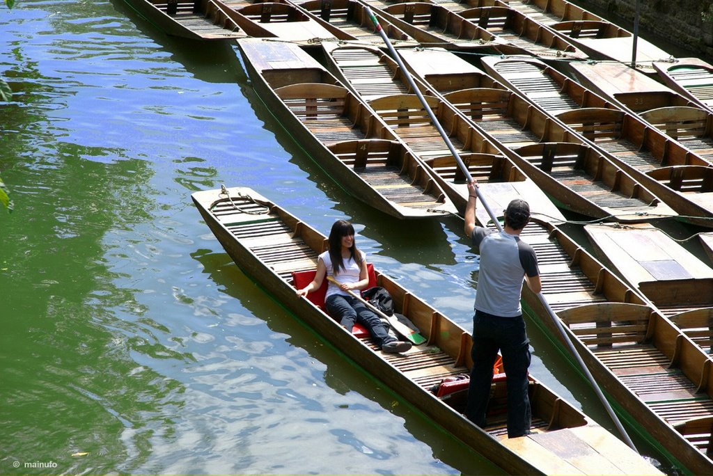 Studying in Oxford 2008