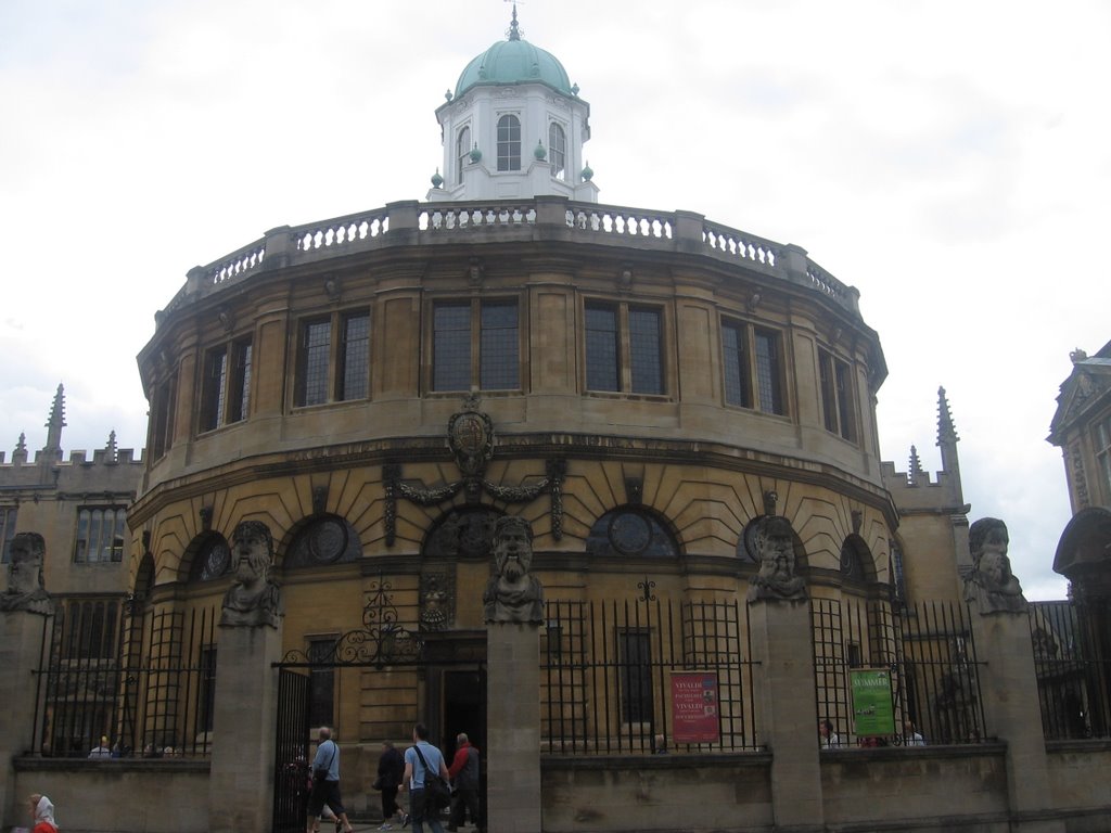 Sheldonian Theatre