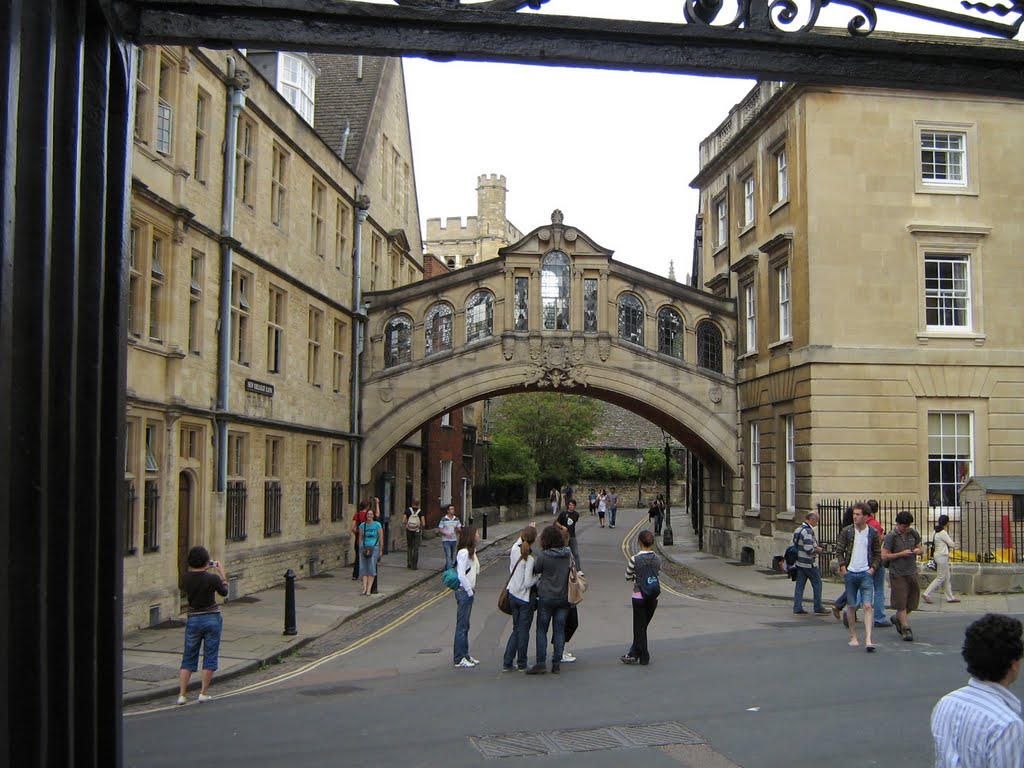 Egyesült királyság, Oxford,sóhajok hídja