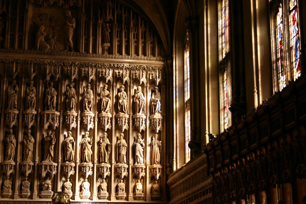 Magdalen college chapel