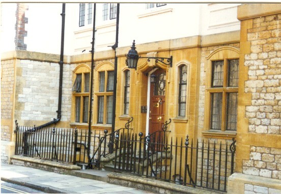 MERTON STREET IN OXFORD