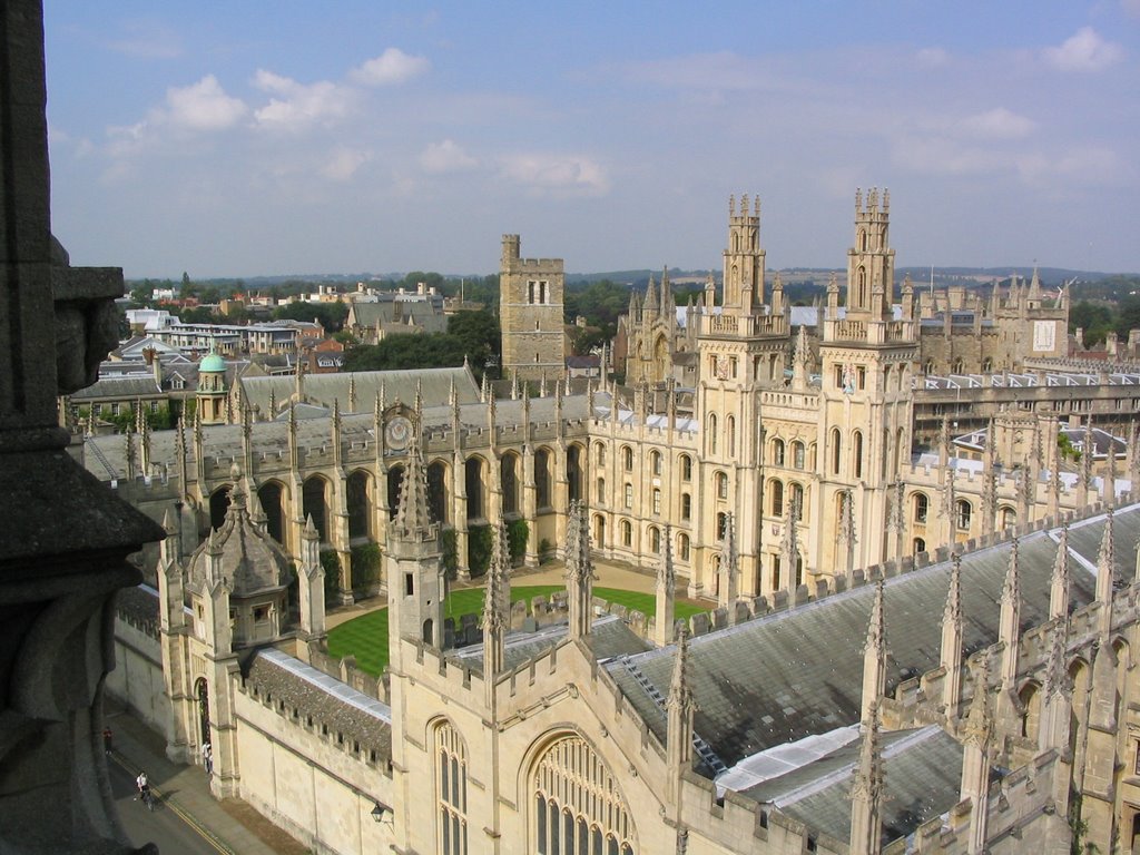 View From Radcliffe Camera