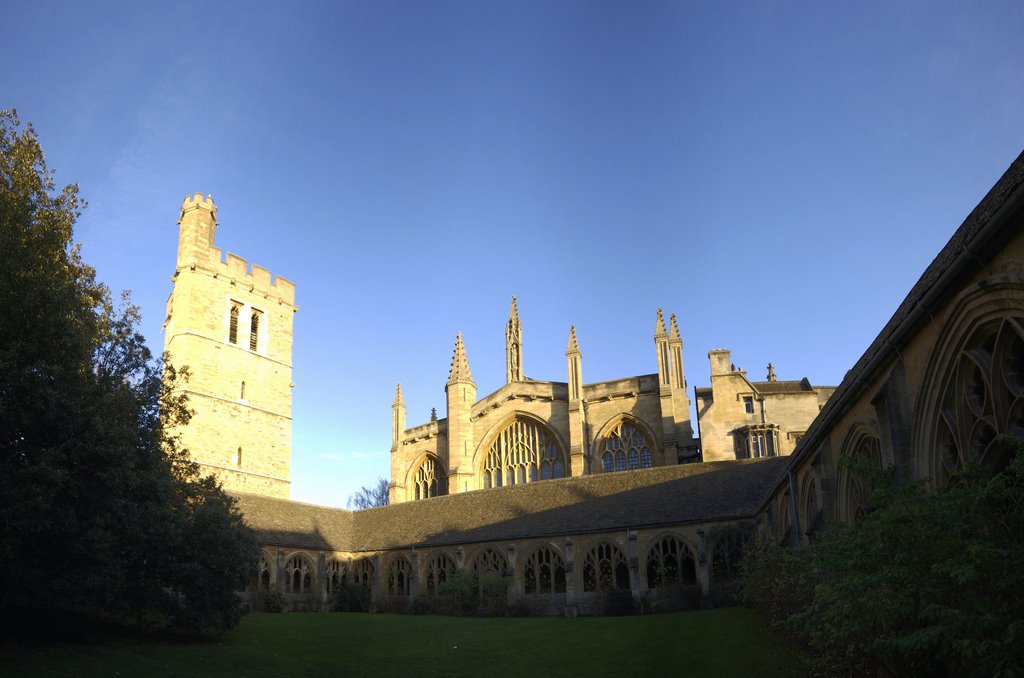 New College Cloisters
