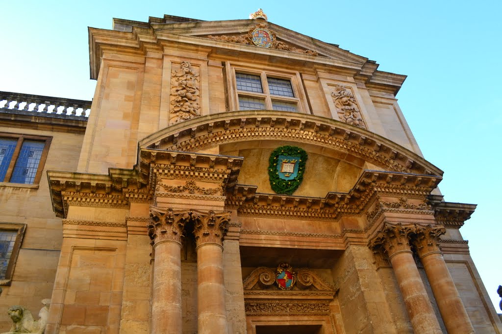 Museum entrance