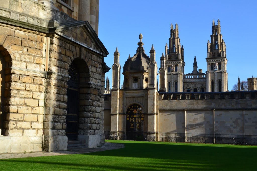 Across to All Souls