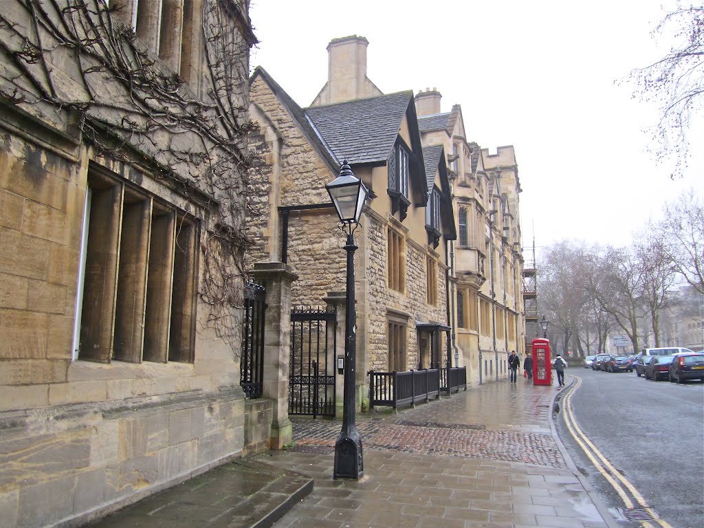 St. Giles, Oxford. U.K.