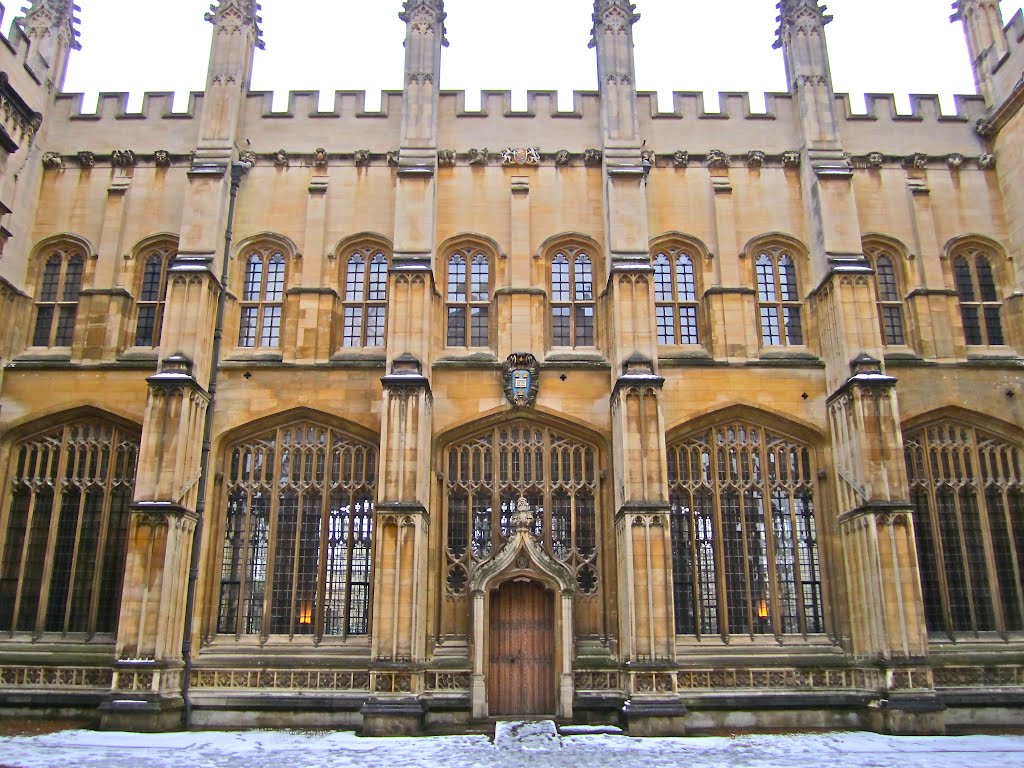 The Divinity School Oxford.