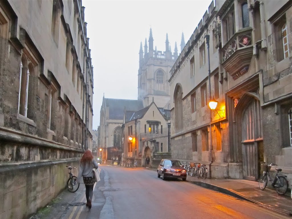 Merton St, Oxford. U.K.
