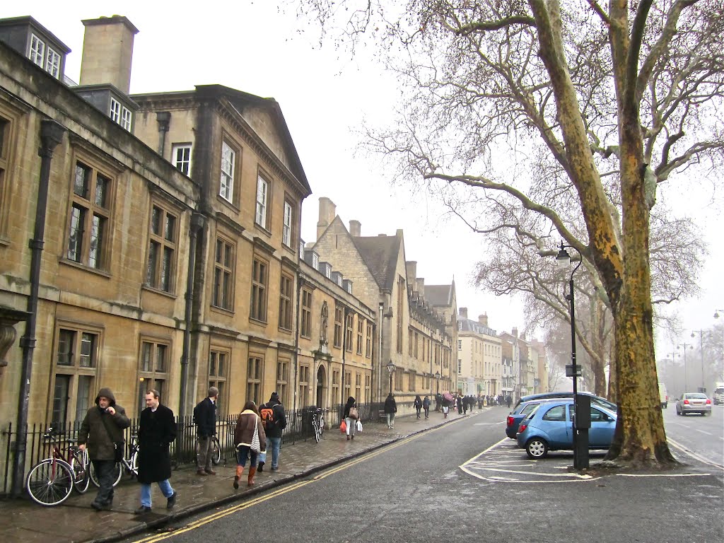 Blackfriars, Oxford. U.K.
