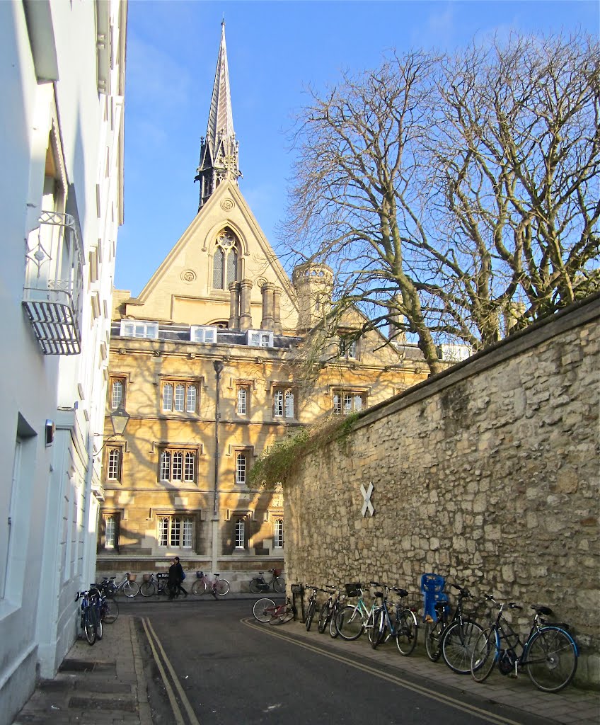 Ship St. Oxford III.