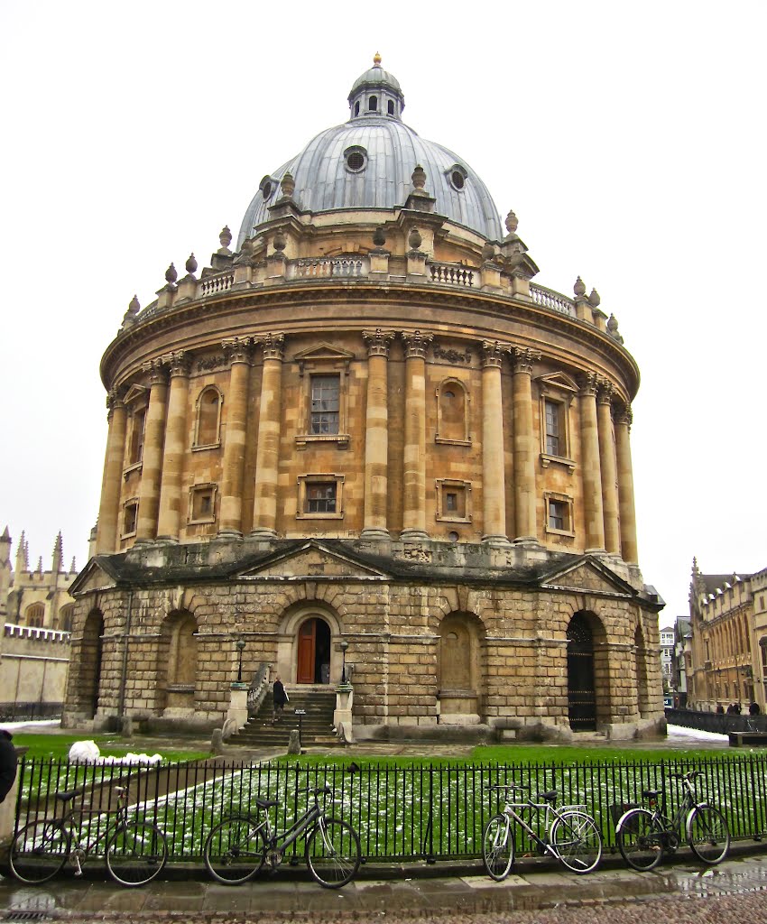 Radcliffe Camera. Oxford. I.