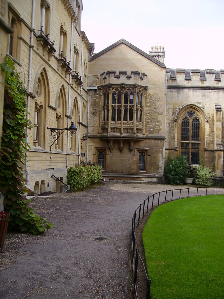 Oxford. 25.08.2007. Balliol College