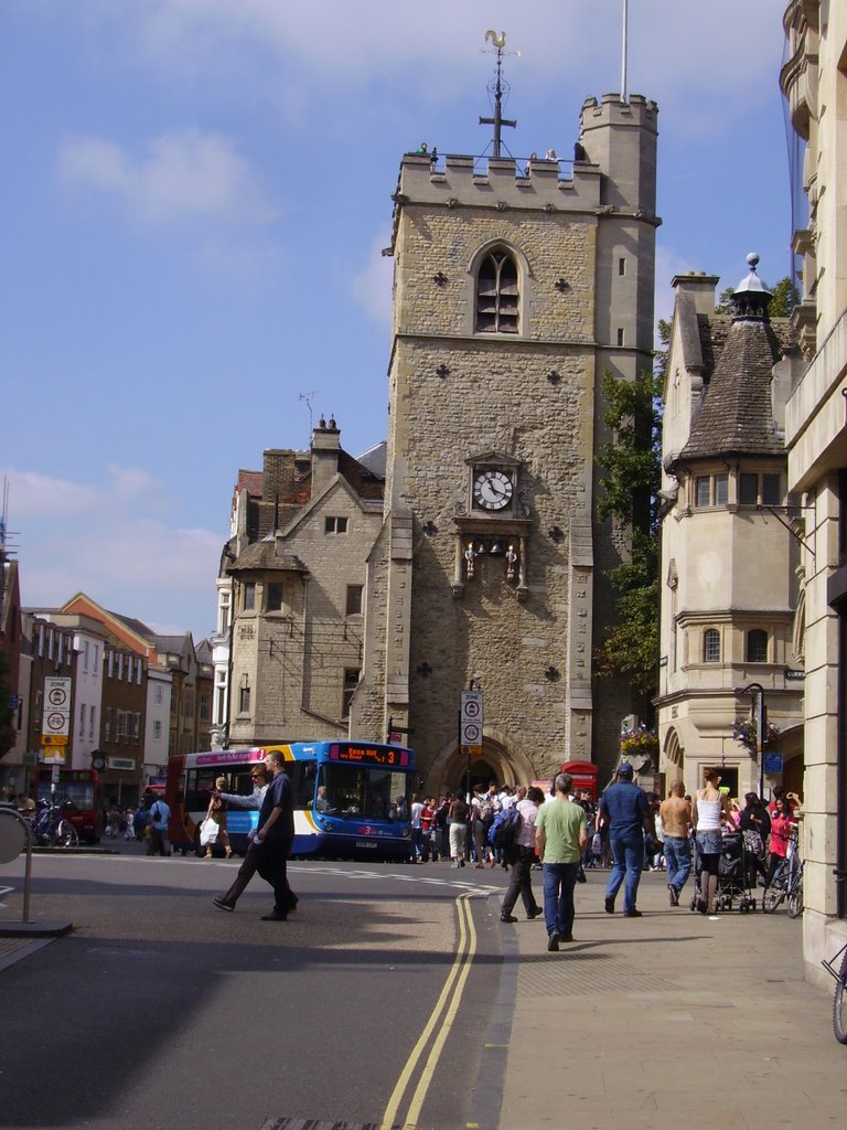 Oxford. 25.08.2007. Carfax Tower