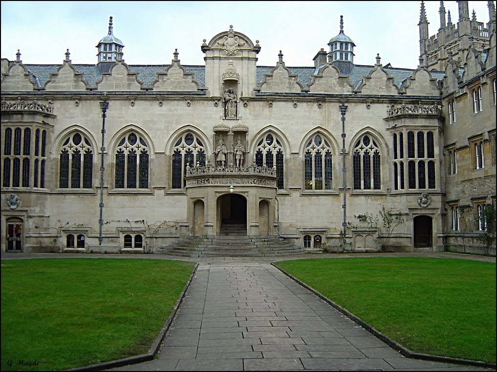 Oriel College, Oxford