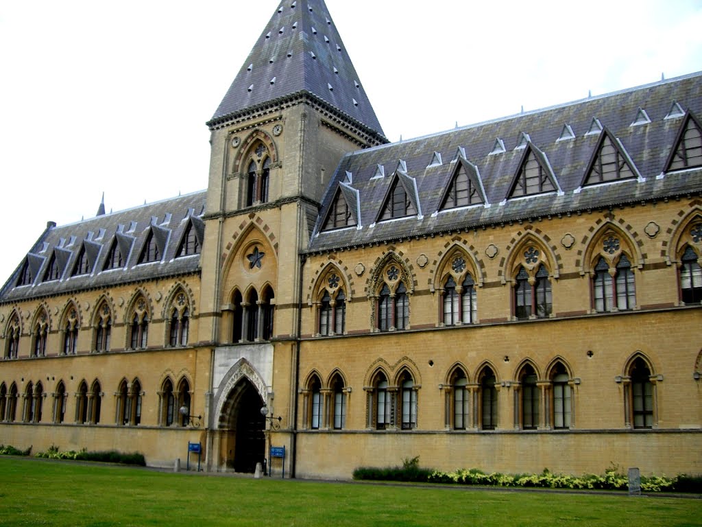 Oxford University Museum of Natural History