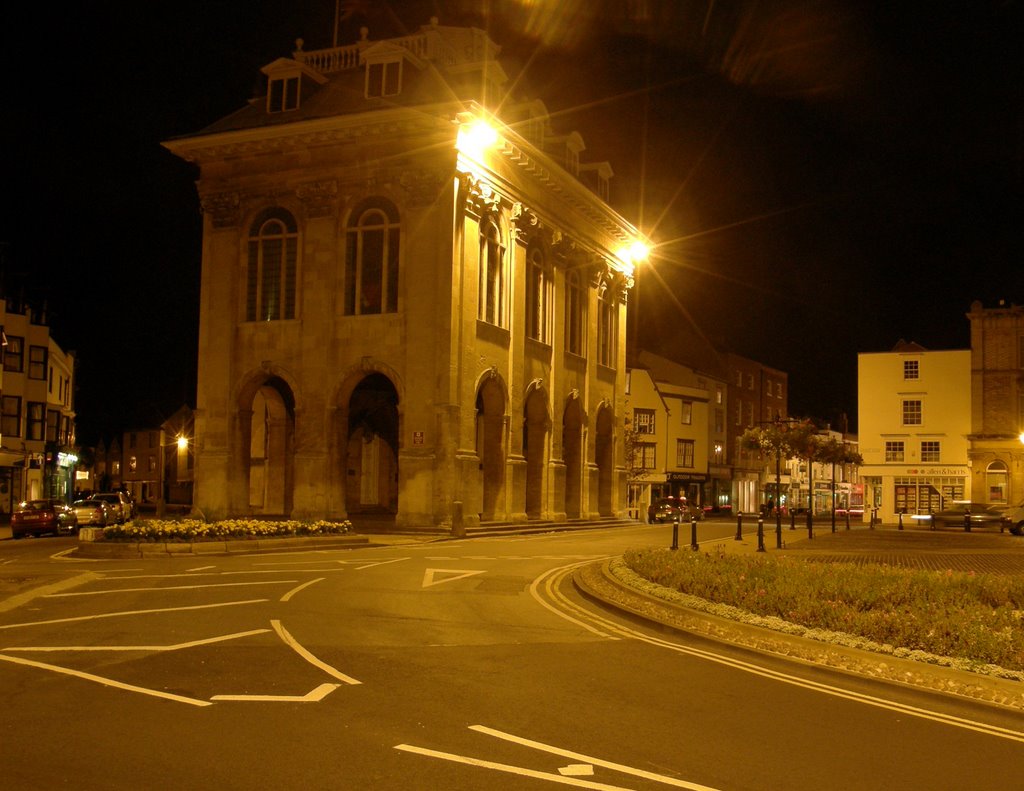 County Hall at Night