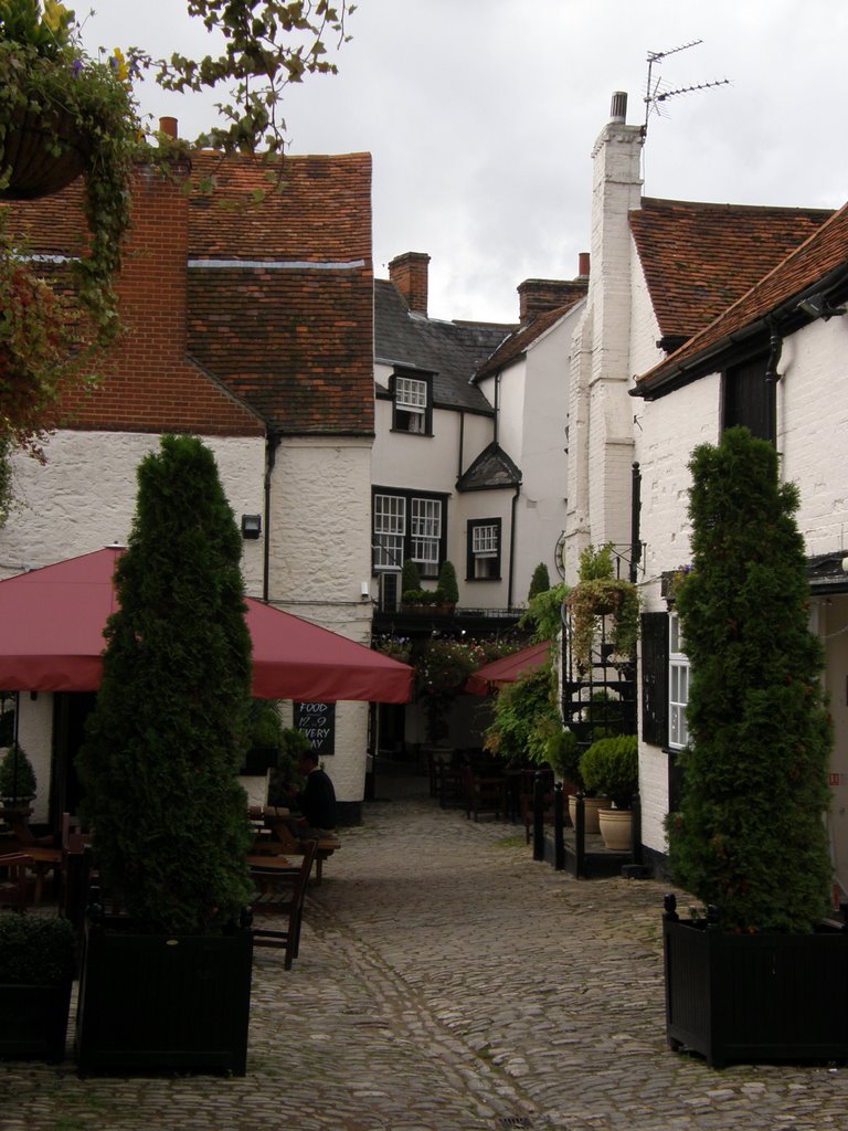 Back Alleyway