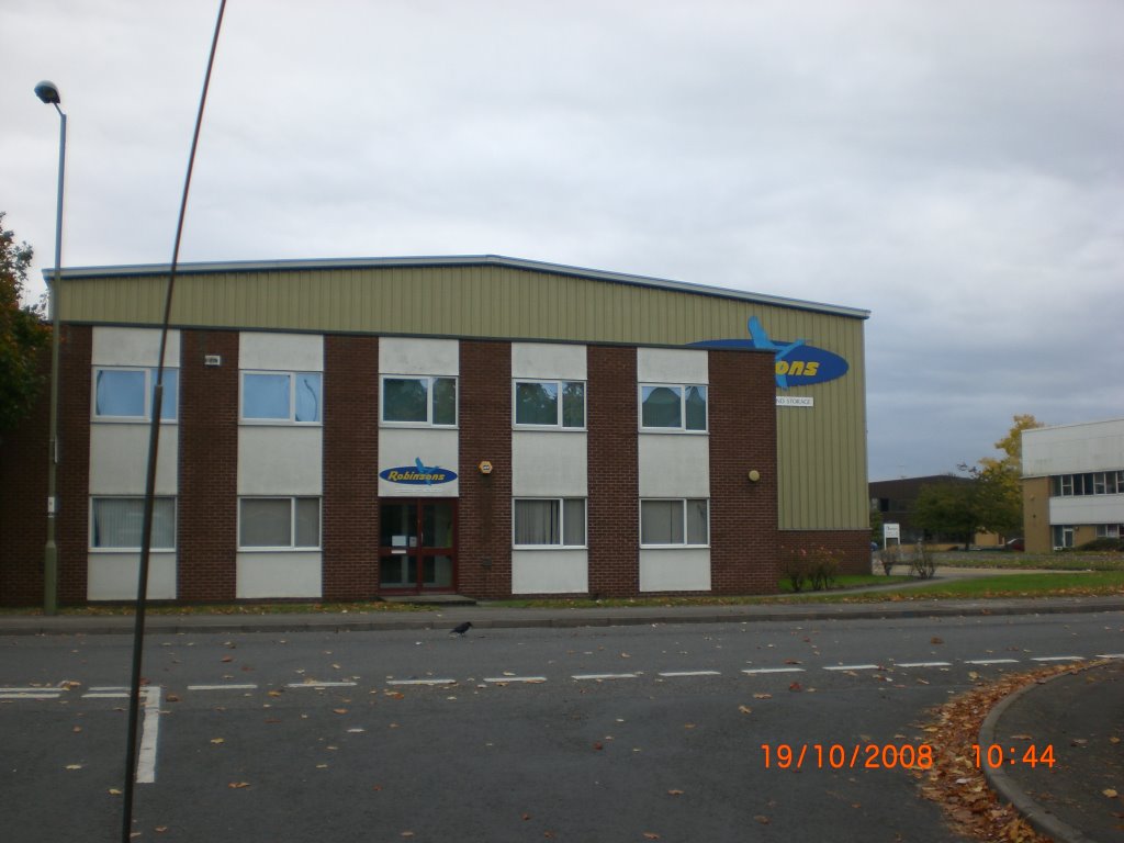 Robinsons Removals Depot
