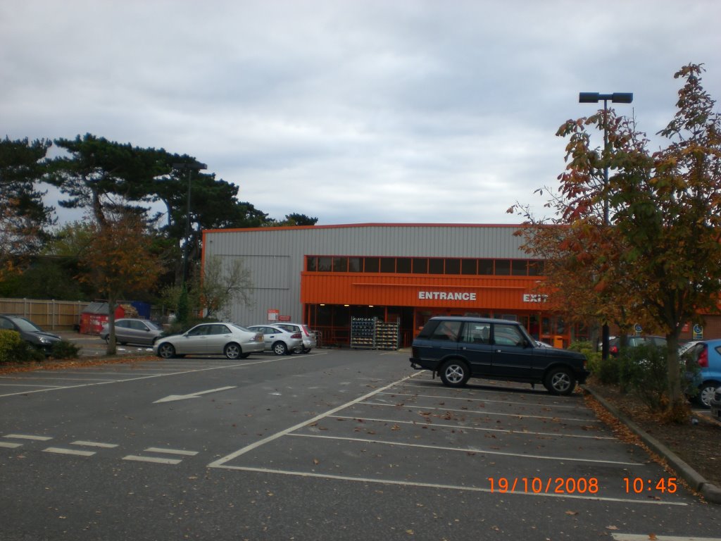 Entrance to B&Q