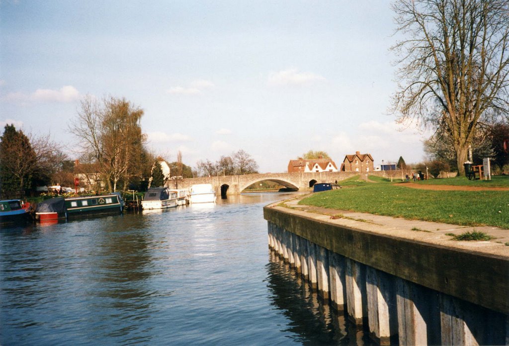 Abingdon - Public moorings
