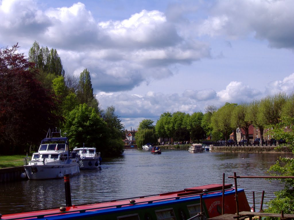 River Thames at Abingdon