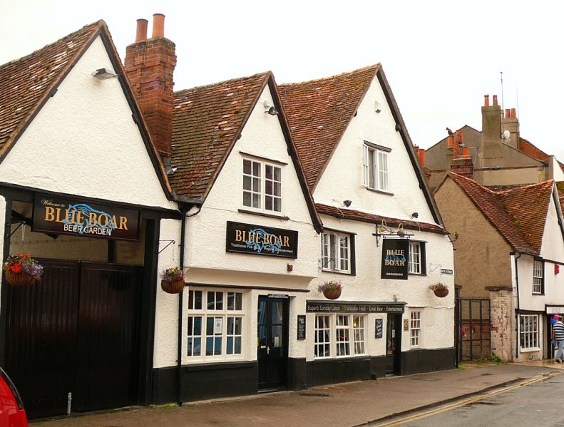The Blue Boar Pub in Abingdon