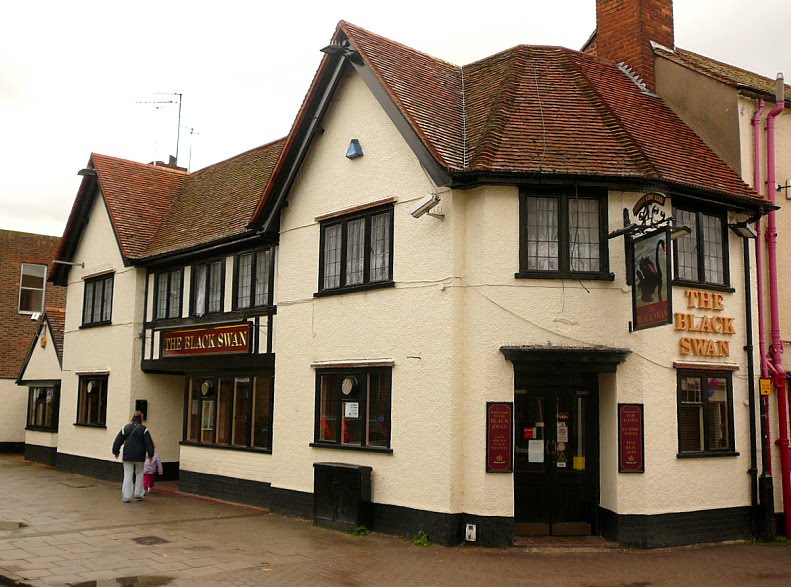 The Black Swan Pub in Abingdon