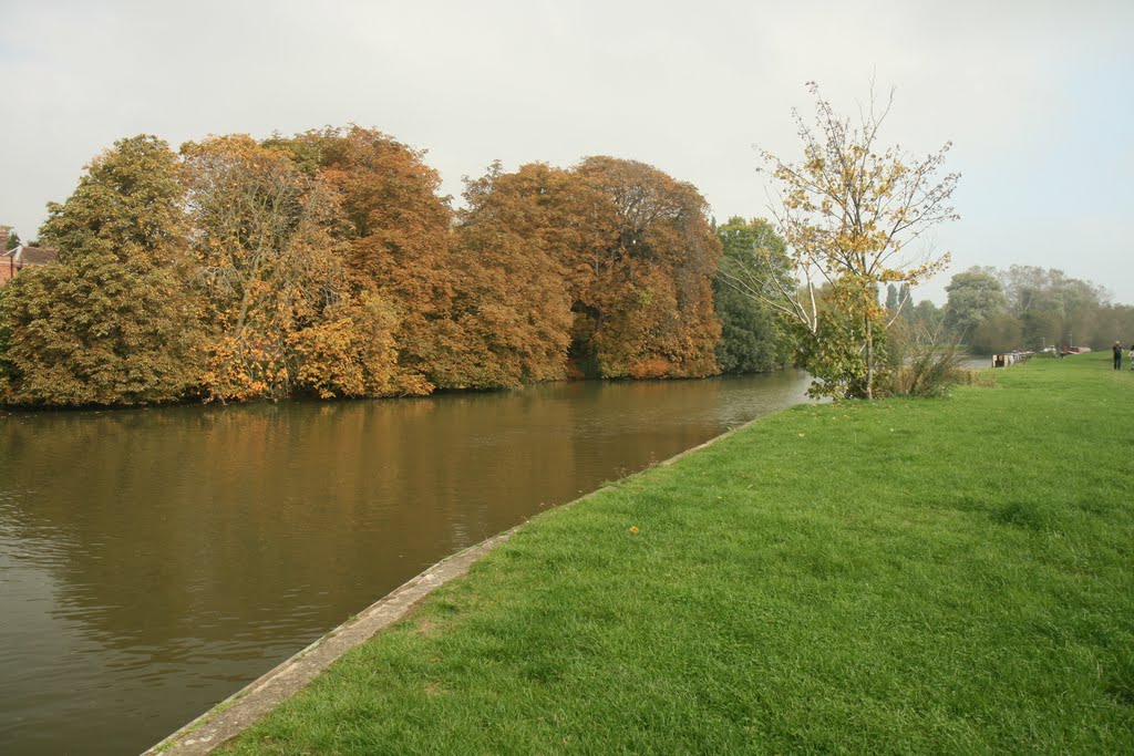 Autumn in Abingdon
