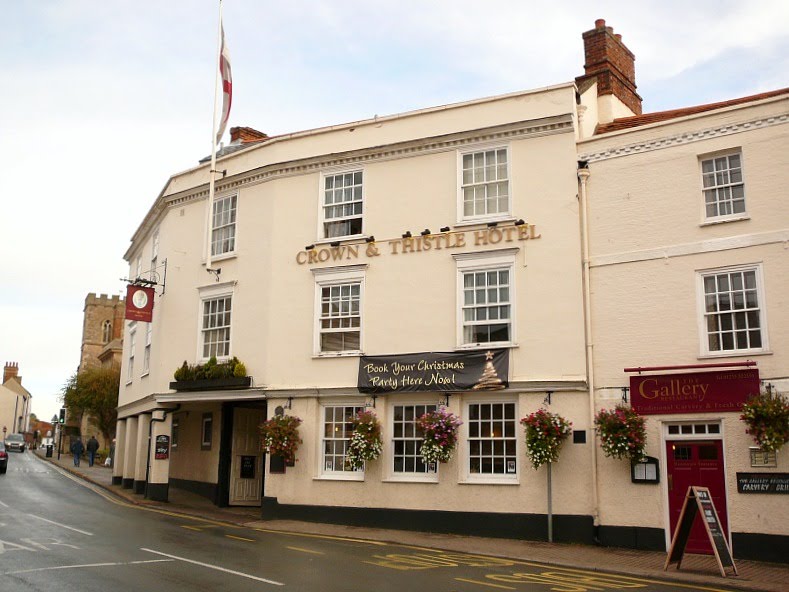 The Crown & Thistle Hotel in Abingdon