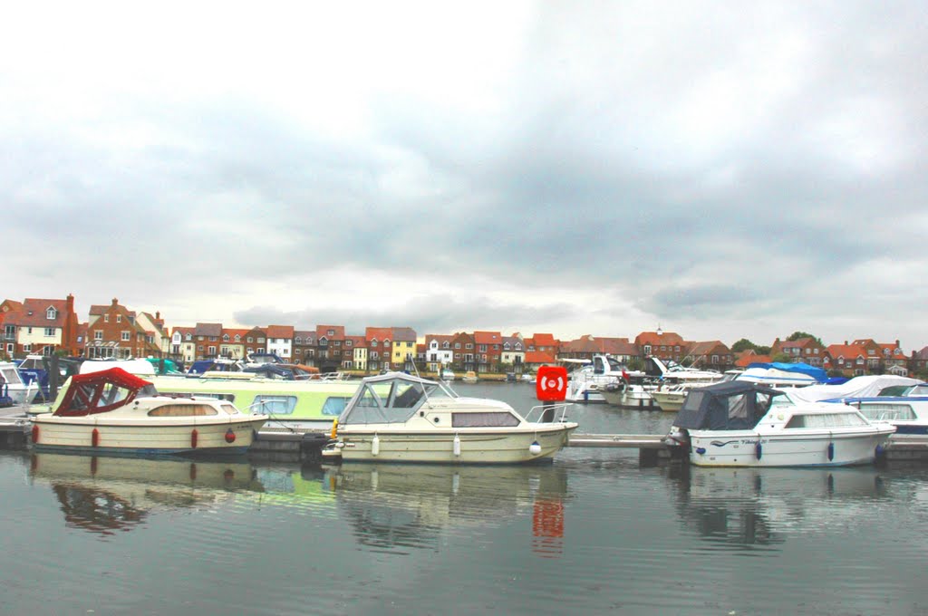 Abingdon Marina, Oxfordshire