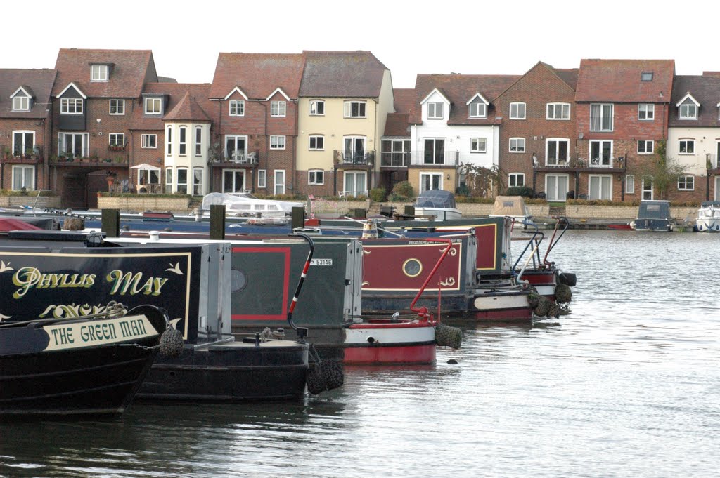 Abingdon Marina, Oxfordshire