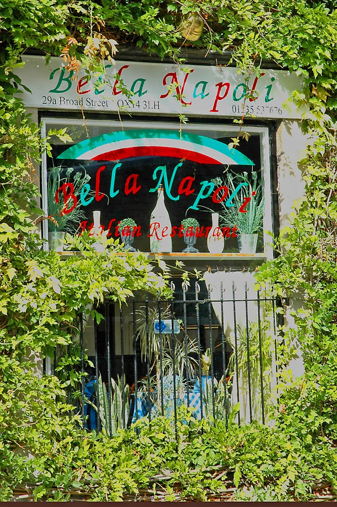 Bella Napoli, Bath Street, Abingdon