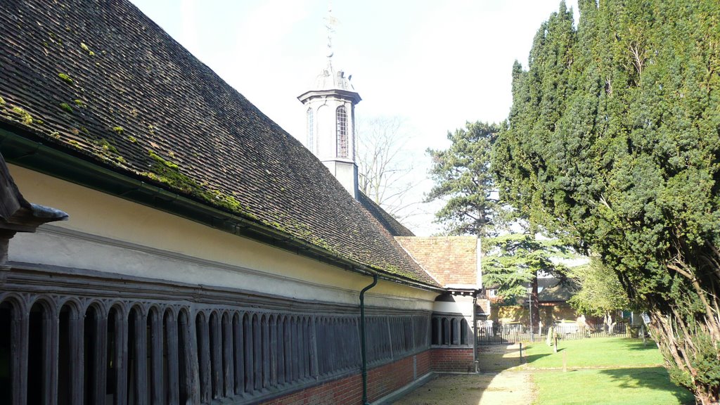 Long Alley almshouses