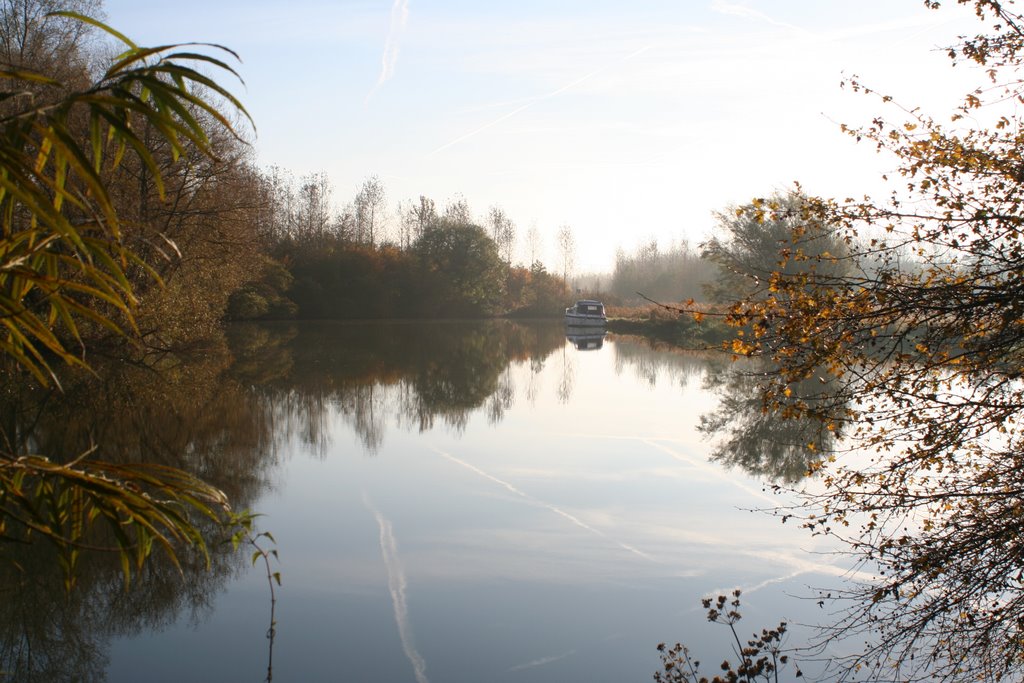 River Thames above Abingdon Lock