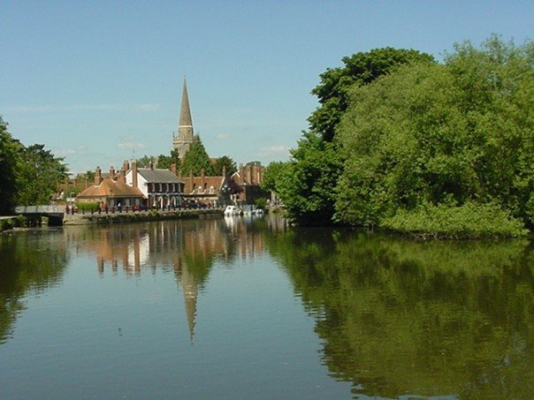 Thames River at Abingdon