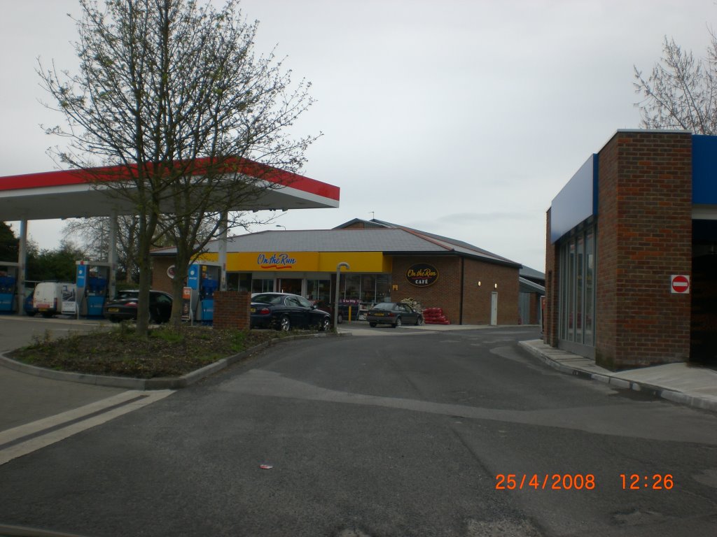 Esso Petrol Station