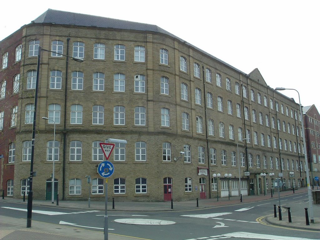 Howard & Bullough Building, Accrington