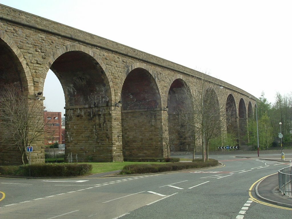 Railway Viaduct, Accrington