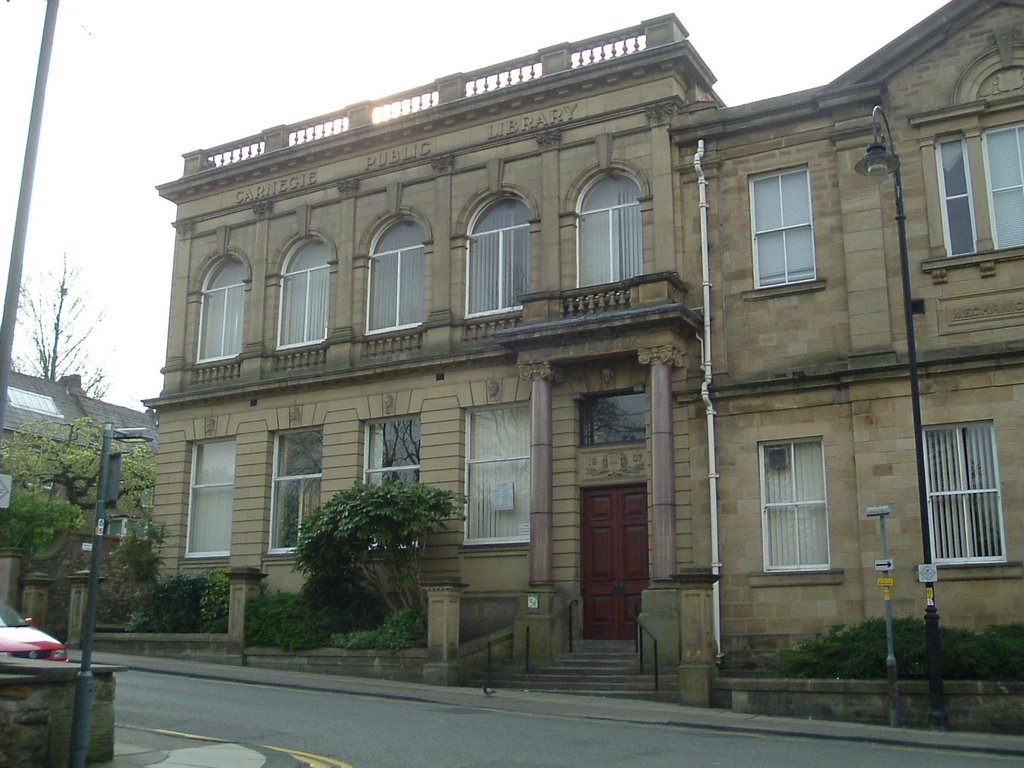 Carnegie Library, Accrington