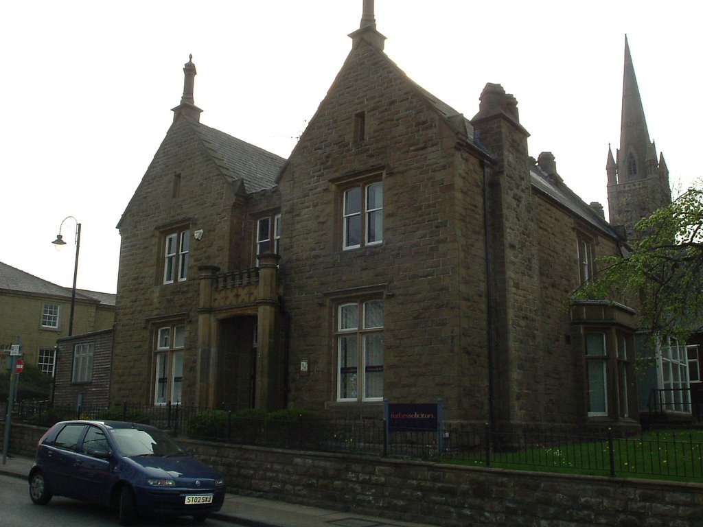 Gothic House, Accrington