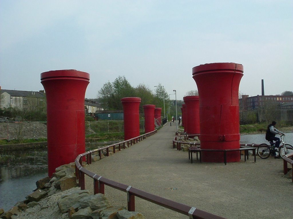 Old Railway Supports, Accrington
