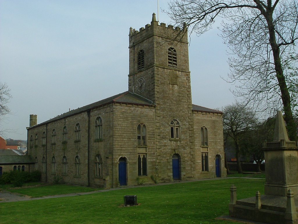 St. James Church, Accrington