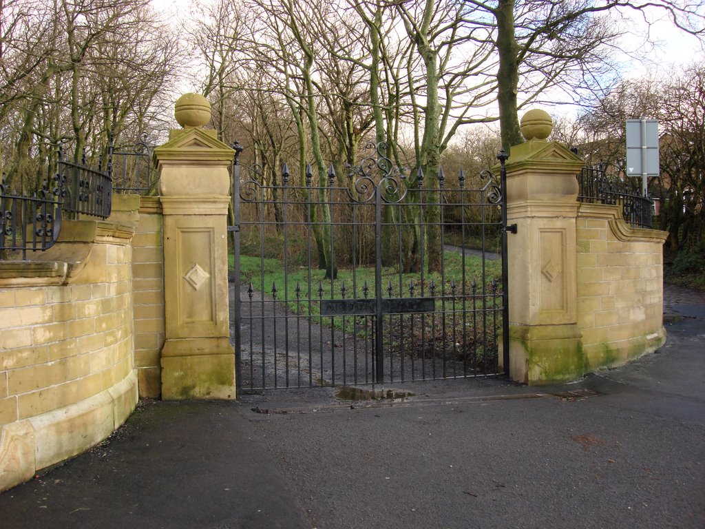 Gates to nowhere