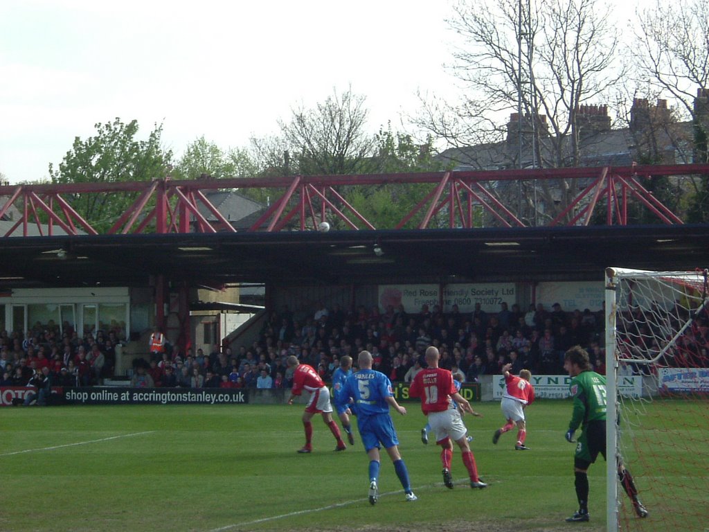 Accrington Stanley v. Macclesfield