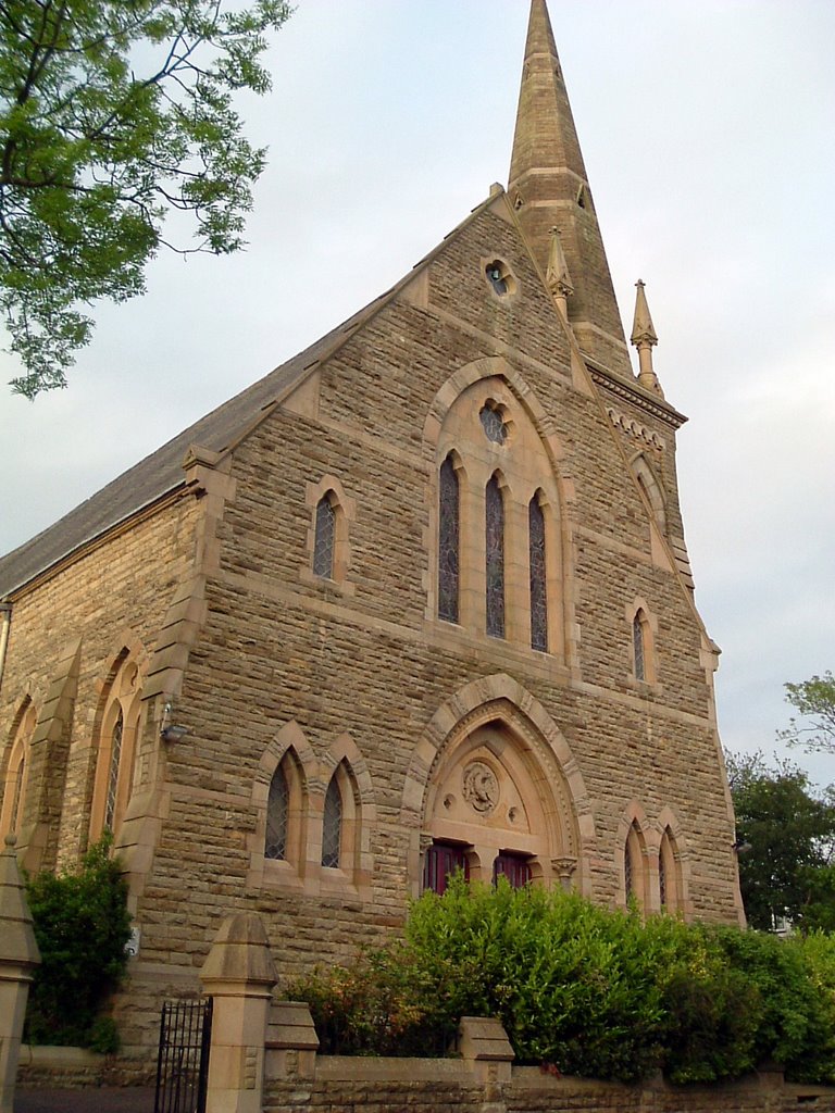 St. Johns Church, Accrington - Home of the Accrington Pals Chapel